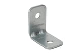 [7837305528] BIS Strut Vinkelbeslag 90° kort/kort 62x62mm BUP