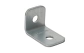 [7837305531] BIS Strut Vinkelbeslag 90° kort/kort 62x42mm BUP