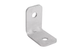 [7837305971] Strut Vinkelbeslag 90° rustfri 62x62mm