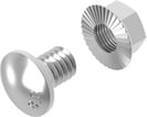 [7837990768] Bolt sæt M8x16mm Varm. galv.