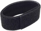 [7839400777] Burrebånd dobbeltsidet 13mm rulle a 25m sort