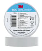 [7839401705] 3MTM TemflexTM el vinyltape 165 Hvid 19 mm x 20 m 100 rl/pk