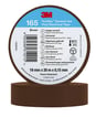 [7839401750] 3MTM TemflexTM el vinyltape 165 Brun 19 mm x 20 m 100 rl/pk