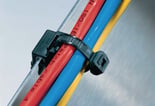 [7839603231] Kabelbinder med kantclips 4,6X200 sort varmebestandig