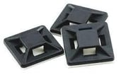 [7839604531] Kabelbinder sokkel 20 x 20 mm Sort