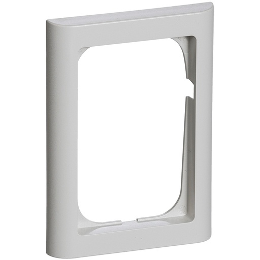 [1017039322] LK Fuga ramme Softline 63 1½m - lysegrå