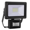 [7840111194] UNITE Projektør 1460lm 20W 4000K IP44 med PIR sensor
