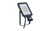[7840112106] Philips Ledinaire Projektør Lille med sensor All-in BVP167 3600lm/830-840-865 30W IP65 Symmetrisk