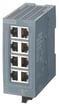[7886305472] SCALANCE XB008 Unmanaged Industrial Ethernet Switch for 10/100 Mbit/s