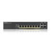 [7886323661] ZyXEL Switch GS1920-8HPv2 NebulaFlex Hybrid POE Smart switch 8 GBE porte +2 combo porte