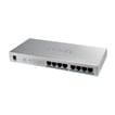 [7886323917] Zyxel Switch GS1008HP 8 Port Gigabit PoE+ unmanaged desktop Switch 60 Watt