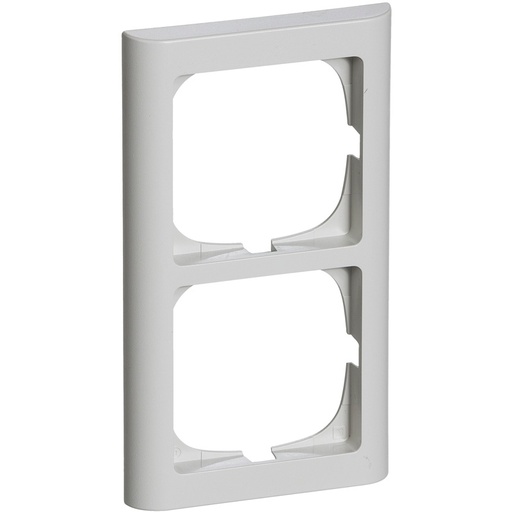 [1017039335] LK Fuga ramme Softline 63 2m lodret - lysegrå