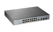 [7886325685] ZYXEL GS1350-18HP 18 Port managed CCTV PoE switch long range 250W