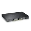 [7886326778] ZYXEL GS2220-28HP 24-ports PoE+ Gigabit L2 Switch med 4 Gigabit combo porte (inkluderet 1 år Nebula 