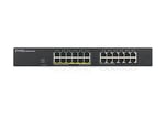 [7886326804] ZYXEL GS1900-24EP 24-port Gigabit L2 Smart Switch med 12 PoE+ porte 130 Watt PoE Budget