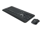 [7886327201] MK540 Advanced, Sæt med mus og tastatur, Trådløs, Nordisk