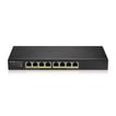 [7886328682] Zyxel Gigabit switch GS1915-8EP 8xGb PoE 60W Nebulaflex
