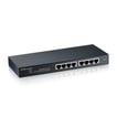 [7886328789] Zyxel GS1900-8HP 8-port GbE L2 PoE Smart Switch 802.3at desktop fanless 70 Watt