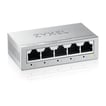 [7886332005] Zyxel Netværksswitch  5 porte Gigabit metalhus