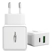 [7886990654] USB lader 2 slot Hvid
