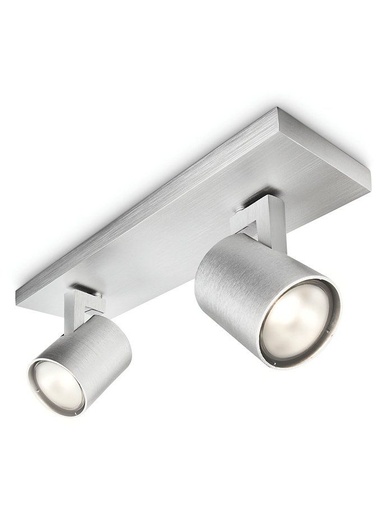 [SIG915004329001] Runner bar/tube aluminium 2x50W 230V